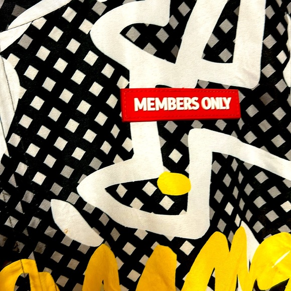 MEMBERS ONLY K. Harring (Keith Harring) Jacket - Picture 2 of 4